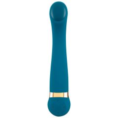   You2Toys Hot 'n Cold - rechargeable, cooling and heating G-spot vibrator (turquoise)