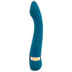  You2Toys Hot 'n Cold - rechargeable, cooling and heating G-spot vibrator (turquoise)