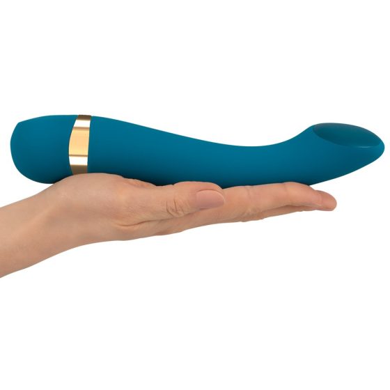 You2Toys Hot 'n Cold - rechargeable, cooling and heating G-spot vibrator (turquoise)