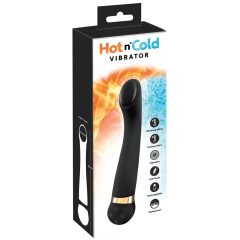   You2Toys Hot 'n Cold - battery operated, cooling and heating G-spot vibrator (black)