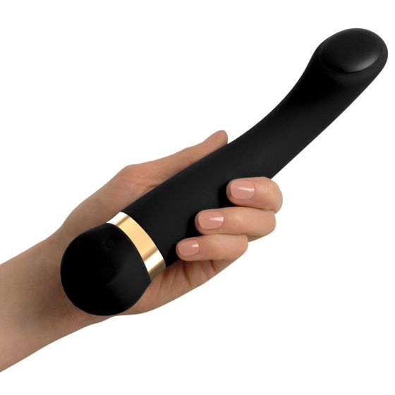 You2Toys Hot 'n Cold - battery operated, cooling and heating G-spot vibrator (black)