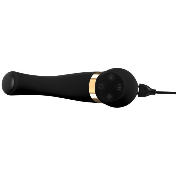 You2Toys Hot 'n Cold - battery operated, cooling and heating G-spot vibrator (black)