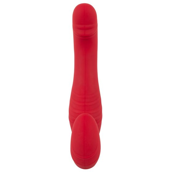 You2Toys Triple3Teaser - rechargeable, radio controlled, attachable vibrator (red)