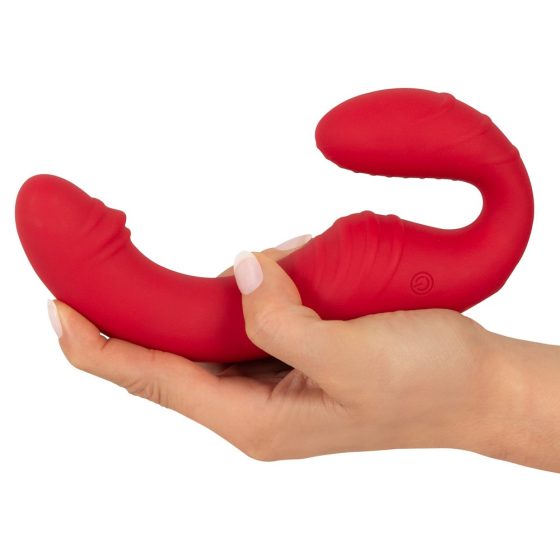 You2Toys Triple3Teaser - rechargeable, radio controlled, attachable vibrator (red)