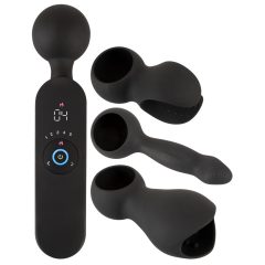   Couples Choice - rechargeable heated massaging vibrator (black)