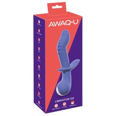 AWAQ.U 2 - 2-motor G-spot vibrator (purple)