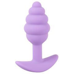 Cuties Mini Butt Plug - silicone anal dildo - purple (2,8cm)