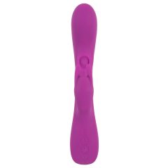   Javida Thumping Rabbit - battery operated, 3 motor vibrator with tickle lever (purple)