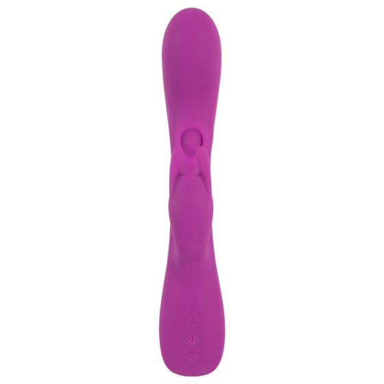 Javida Thumping Rabbit - battery operated, 3 motor vibrator with tickle lever (purple)