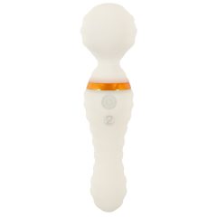   You2Toys Glow in the dark - fluorescent massaging vibrator (white)