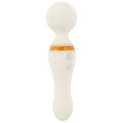   You2Toys Glow in the dark - fluorescent massaging vibrator (white)
