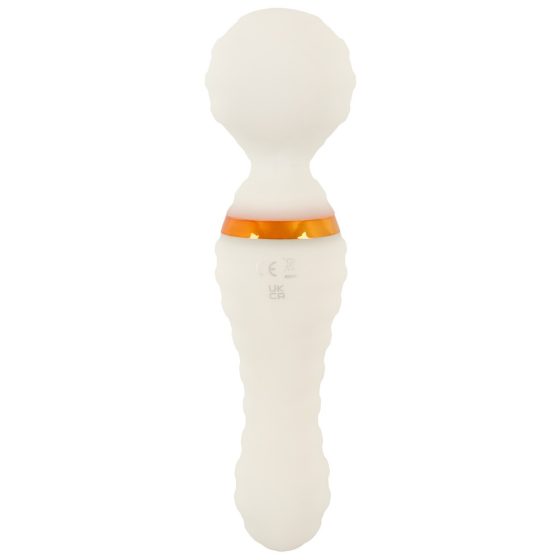 You2Toys Glow in the dark - fluorescent massaging vibrator (white)