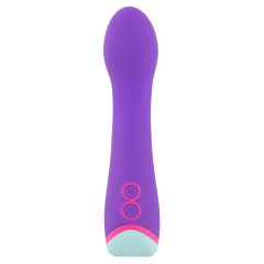   You2Toys bunt. - rechargeable, waterproof G-spot vibrator (purple)