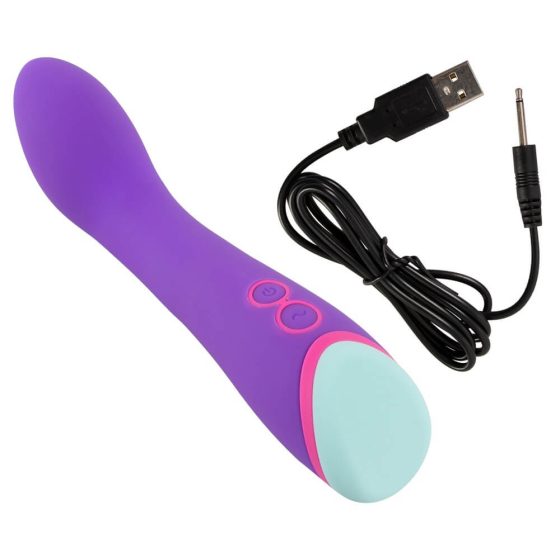 You2Toys bunt. - rechargeable, waterproof G-spot vibrator (purple)