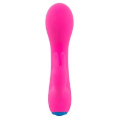   You2Toys bunt. - battery operated, waterproof vibrator with stirrup (pink)