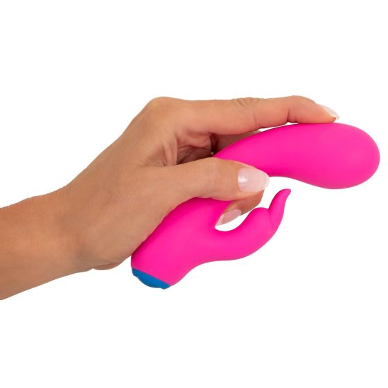 You2Toys bunt. - battery operated, waterproof vibrator with stirrup (pink)