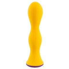   You2Toys bunt. - rechargeable, waterproof anal vibrator (yellow)