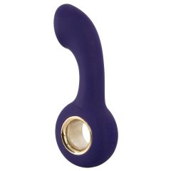 SMILE - rechargeable G- and P-point vibrator (purple)