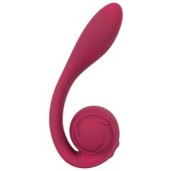   You2Toys Rosenrot - Rechargeable, waterproof G-spot vibrator (red)