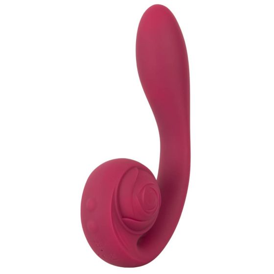 You2Toys Rosenrot - Rechargeable, waterproof G-spot vibrator (red)