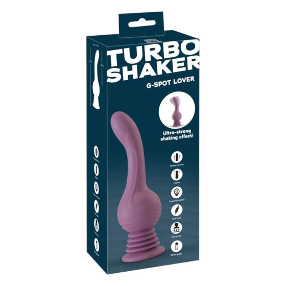 You2Toys Turbo Shaker - G-spot vibrator (purple)