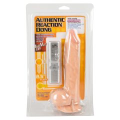 Realistic vibrator - body colour
