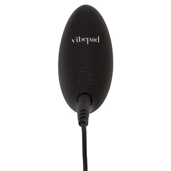 VibePad 3 - rechargeable, radio-controlled, G-spot pillow vibrator (purple)