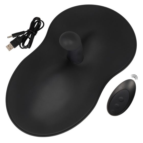 VibePad 3 - rechargeable, radio-controlled, G-spot pillow vibrator (purple)
