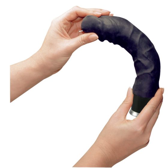 Nature Skin - Skin touch vibrator (black)