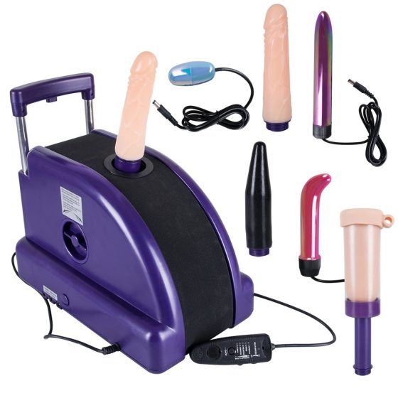 You2Toys - Network Sex Machine with 6 attachments (220V)