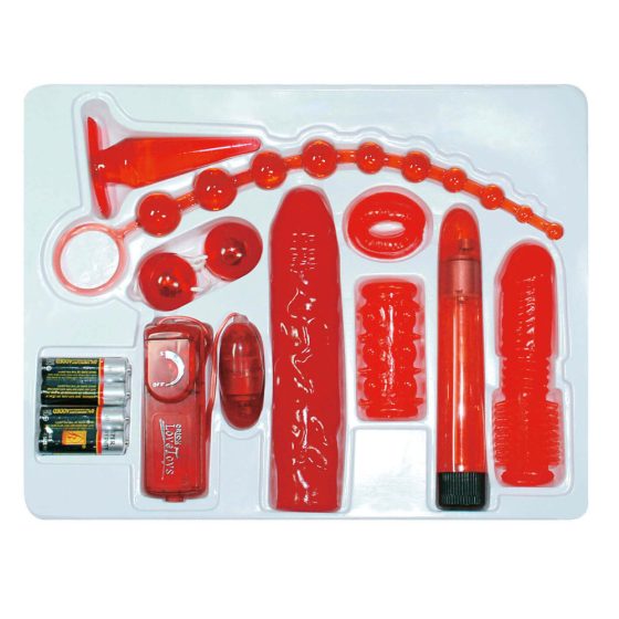 You2Toys - Red Roses - vibrator set (9 pieces)