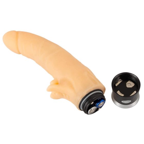 Nature Skin - Vibrator with tongues