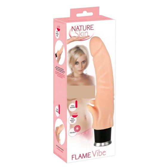 Nature Skin - Vibrator with tongues