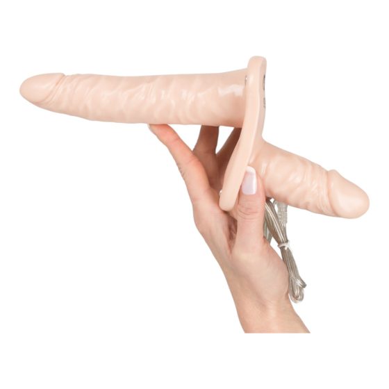 You2Toys - Attachable duo vibrator - light