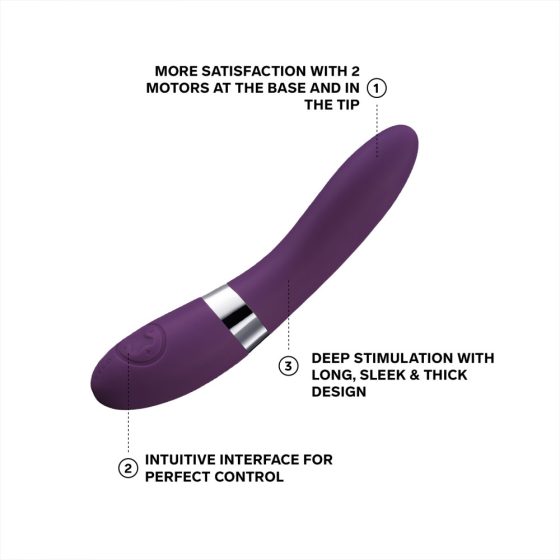 LELO Elise 2- deluxe vibrator (purple)