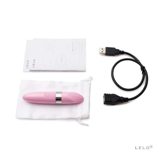 LELO Mia 2 - travel lipstick vibrator (v.pink)