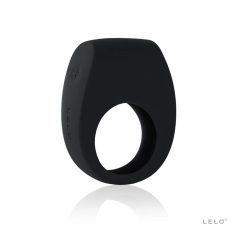 LELO Tor 2 - rechargeable vibrating penis ring (black)