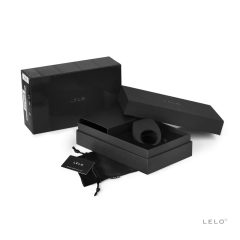 LELO Tor 2 - rechargeable vibrating penis ring (black)
