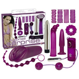 You2Toys - Erotic surprises - vibrator set (12 pieces)