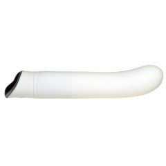 SMILE Easy - curved vibrator (white)