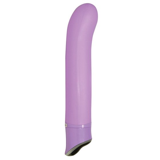 SMILE Easy - curved vibrator (purple)
