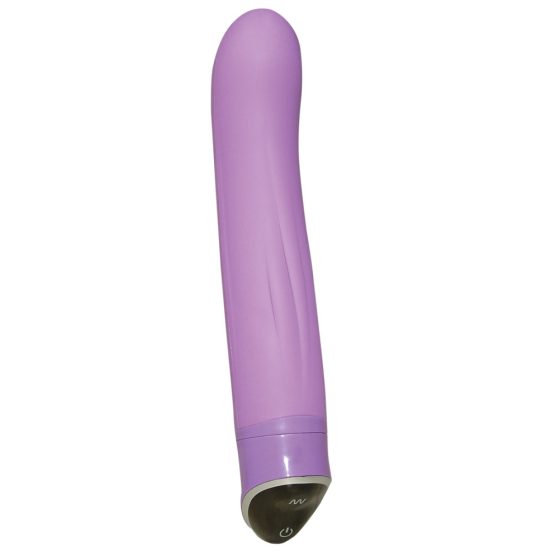 SMILE Easy - curved vibrator (purple)