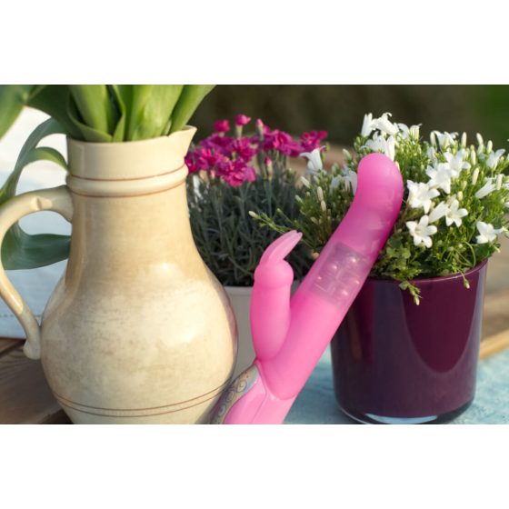 SMILE Pearly Bunny - pearly vibrator (pink)