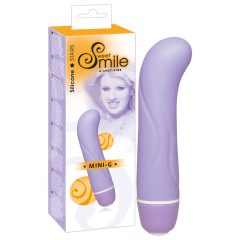 SMILE Mini-G - G-spot mini vibrator (purple)