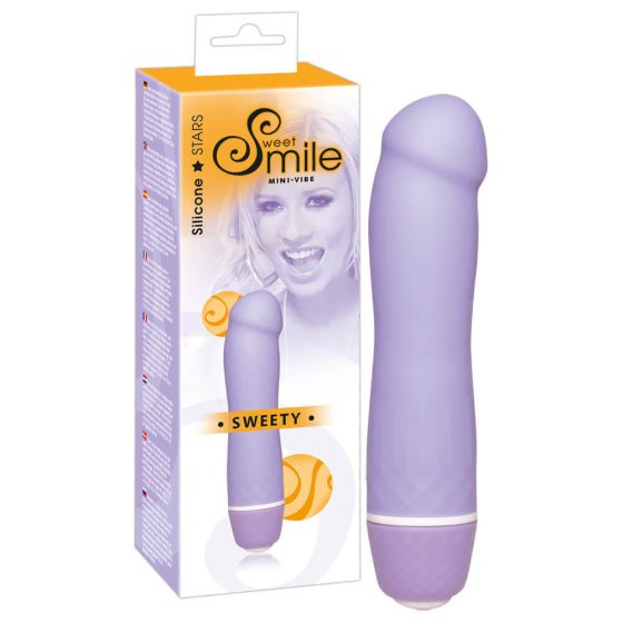 SMILE Sweety - mini vibrator (purple)
