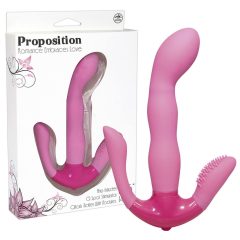 Proposition - triple pleasure vibrator