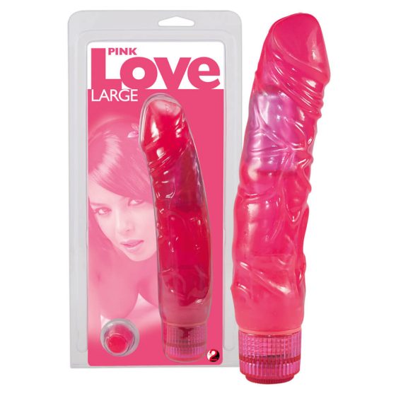 You2Toys - Pink Love - large vibrator