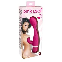 You2Toys - Pink Leaf silicone vibrator