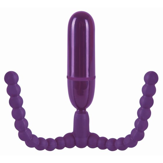 You2Toys - Vibro Intimate Spreader Shrinking Vibrator - Purple