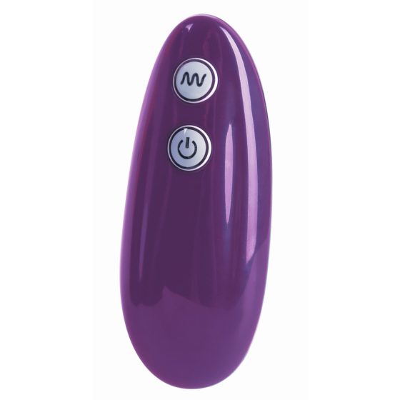 You2Toys - Vibro Intimate Spreader Shrinking Vibrator - Purple